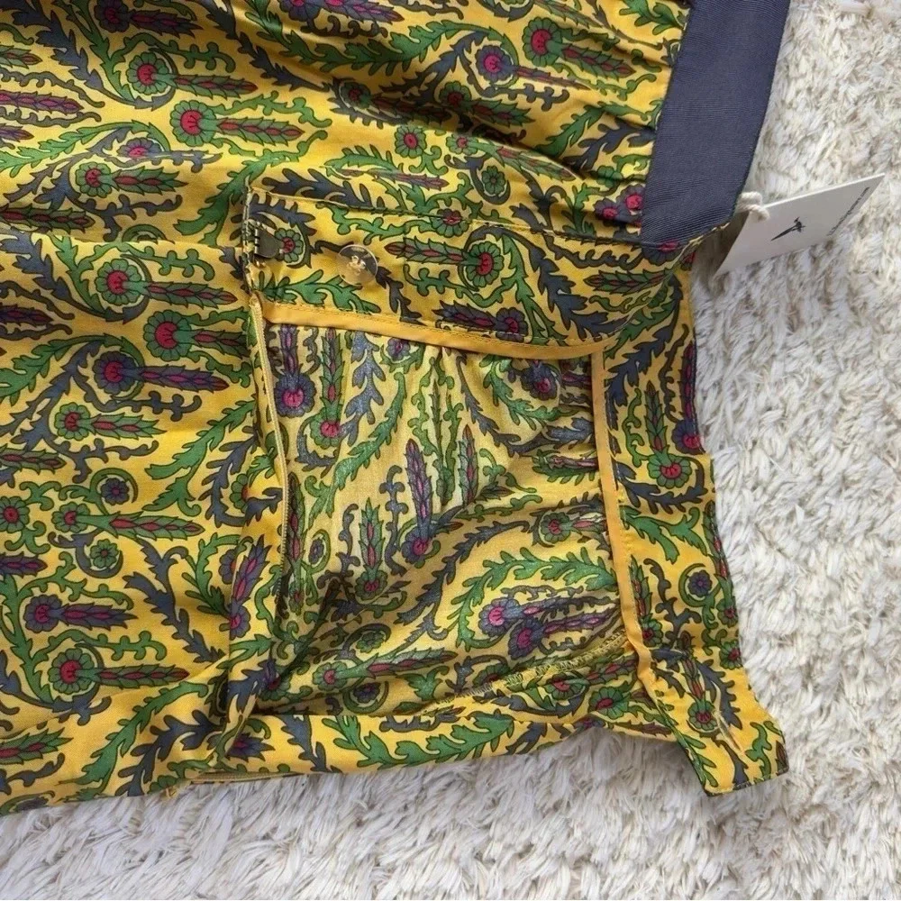 L.L bean Womens Silk Skirt size 4